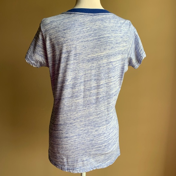 Los Angeles Dodgers Women’s V-Neck Short Sleeve T-Shirt Size S - Picture 6 of 8